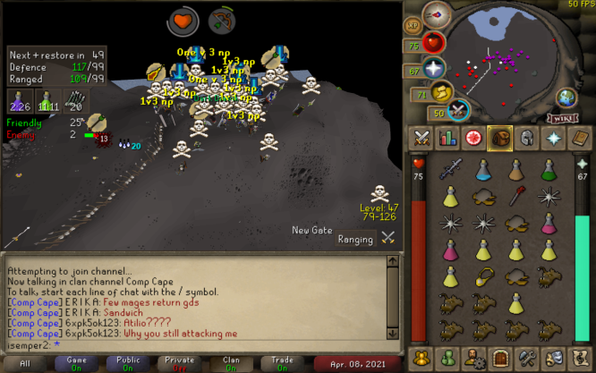 OSRS_VR's tweet image. PULLED UP ON OPPS ALL OVER THE WILDY TONIGHT!

GF RAGE, GF VENG, GF LITHS

AC/SV TRIED TO CRASH US TOO BUT ENDED UP GETTING SLAPPED ON THEIR FOREHEADS!

#VR #OSRS #RUNESCAPE #MOSTACTIVEPK

vr-rs.com/forums/topic/1…