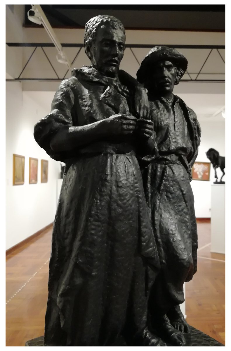 MuseoMNAV's tweet photo. #MNAV #simplementebelloni Simplemente Belloni en la Sala 1 del Museo Nacional de Artes Visuales.

La tradición (fragmento) (s/f)
Yeso patinado
30 x 24 x 59 cm
Colección Taller Belloni 

@MEC_Uruguay @CulturaMEC @MuseosUruguay https://t.co/wD7LIO84kH