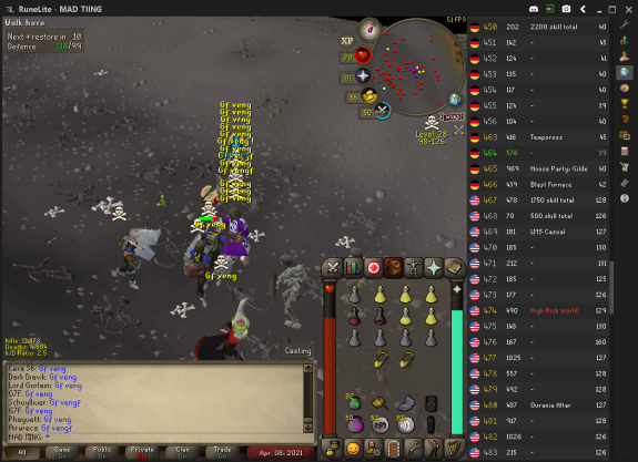 OSRS_VR's tweet image. PULLED UP ON OPPS ALL OVER THE WILDY TONIGHT!

GF RAGE, GF VENG, GF LITHS

AC/SV TRIED TO CRASH US TOO BUT ENDED UP GETTING SLAPPED ON THEIR FOREHEADS!

#VR #OSRS #RUNESCAPE #MOSTACTIVEPK

vr-rs.com/forums/topic/1…