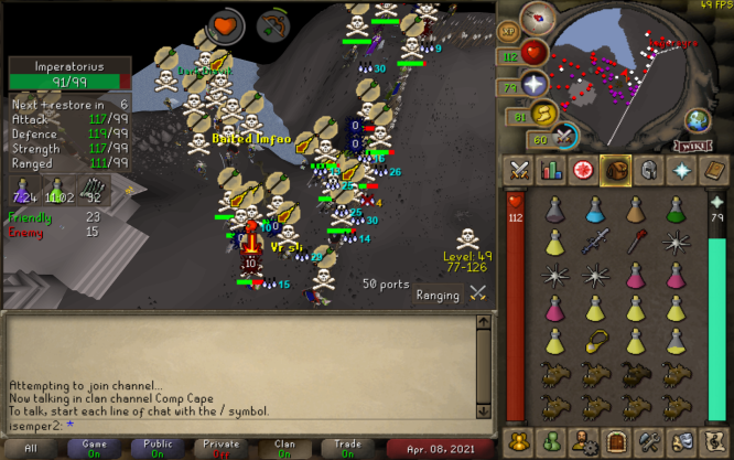 OSRS_VR's tweet image. PULLED UP ON OPPS ALL OVER THE WILDY TONIGHT!

GF RAGE, GF VENG, GF LITHS

AC/SV TRIED TO CRASH US TOO BUT ENDED UP GETTING SLAPPED ON THEIR FOREHEADS!

#VR #OSRS #RUNESCAPE #MOSTACTIVEPK

vr-rs.com/forums/topic/1…