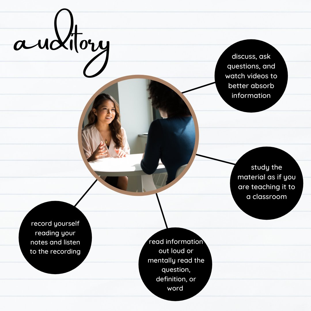 D70tracks's tweet photo. What is your learning style? I'm definitely an auditory learner. If you need help figuring out your type, try this short quiz: https://t.co/lxB2epTRrL #college #tipthursday #pueblo #d70tracks https://t.co/i11HlaUFQq