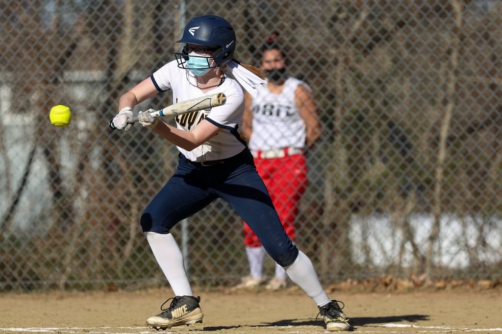 ledyardsports's tweet photo. Scenes from today’s softball scrimmage vs ⁦@NFA_Athletics⁩ #LHScolonelpride #ctsb ⁦@GoECCAthletics⁩ ⁦@TheDayCTsports⁩ https://t.co/S7a1v88HBl