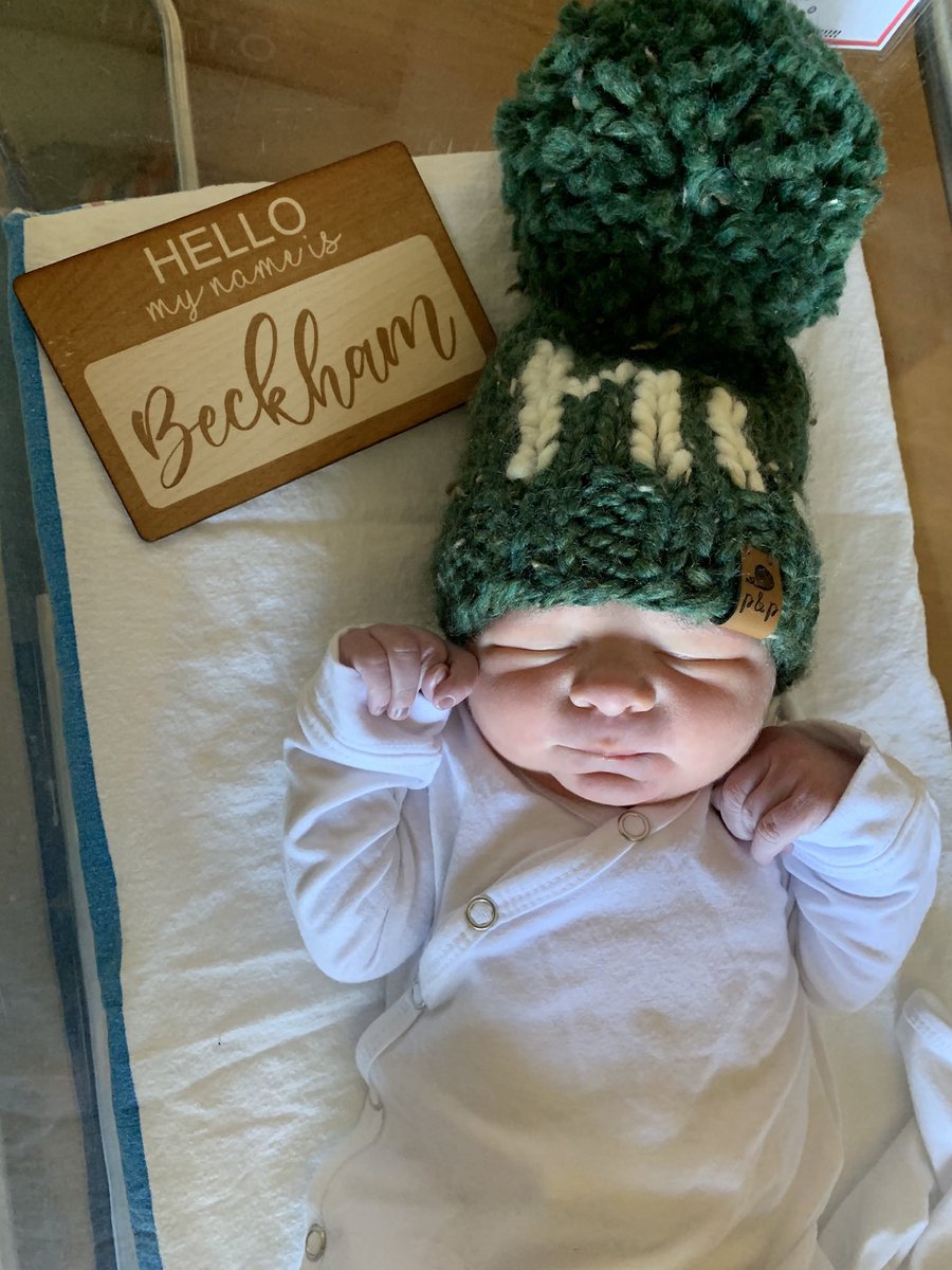 em_sauceee's tweet photo. I always forget to update Twitter 🤷🏻‍♀️

My sweet Beckham Kai 💚 born 3/19 https://t.co/NwyLQ2tJ5w