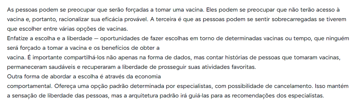 "Torne seu conteúdo concreto, forneça uma narrativa e forneça valor. Se as mensagens não são concretas e não incluem histórias, nossos poderosos cérebros que fazem sentido encherão a abstração com histórias e ideias que fazem sentido para nós."