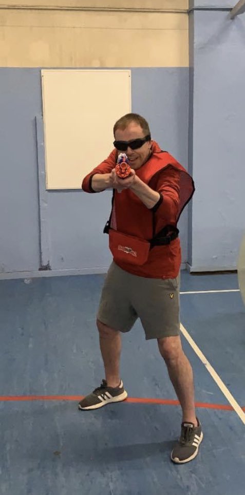 BorderBubble's tweet photo. Nerf wars with  #G10SPORTS taking bookings now https://t.co/AHPQnoLQHR