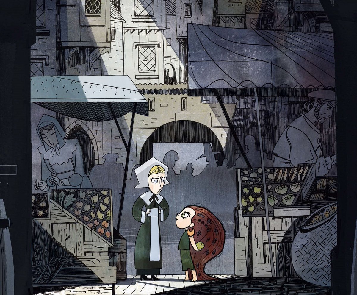 ani_obsessive's tweet photo. Concept art for Wolfwalkers (2020), dir. Tomm Moore and Ross Stewart, Cartoon Saloon

Pieces by Friedrich Schäper, Ross Stewart and Lily Bernard https://t.co/uU5k86d2Oi