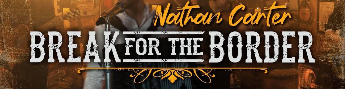 BCunnea's tweet photo. Really looking to to hearing @iamNATHANCARTER new music video tomorrow at 6pm! #BreakForTheBorder https://t.co/ODwGG3KDvd