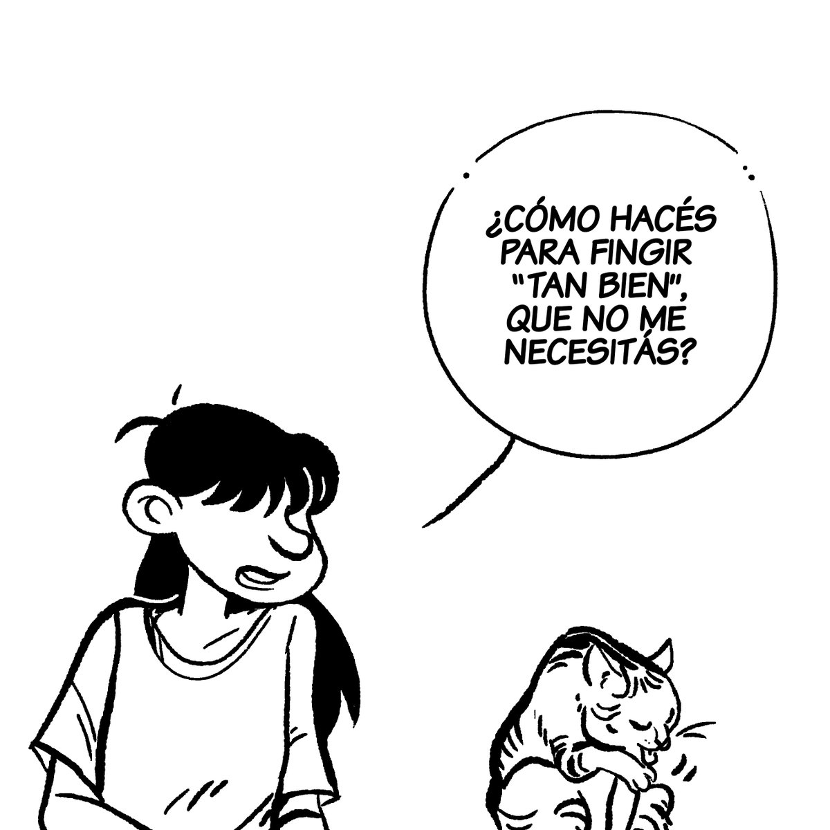lanegragedienta's tweet photo. Para vo que te hace el gatouu. #gato #humor #comics #Chistes #Gatitos 
😼 https://t.co/khl3Q0Vw78