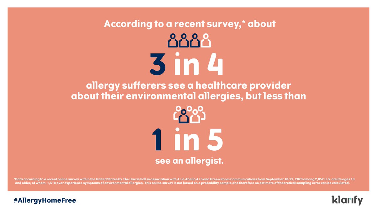 In partnership with @us_alk and the #AllergyHomeFree campaign, I am committing to finally learn more about the root cause of my #allergies and how to better manage them. I encourage you to do the same! Find an allergist here: clvr.li/CSALK #sponsored