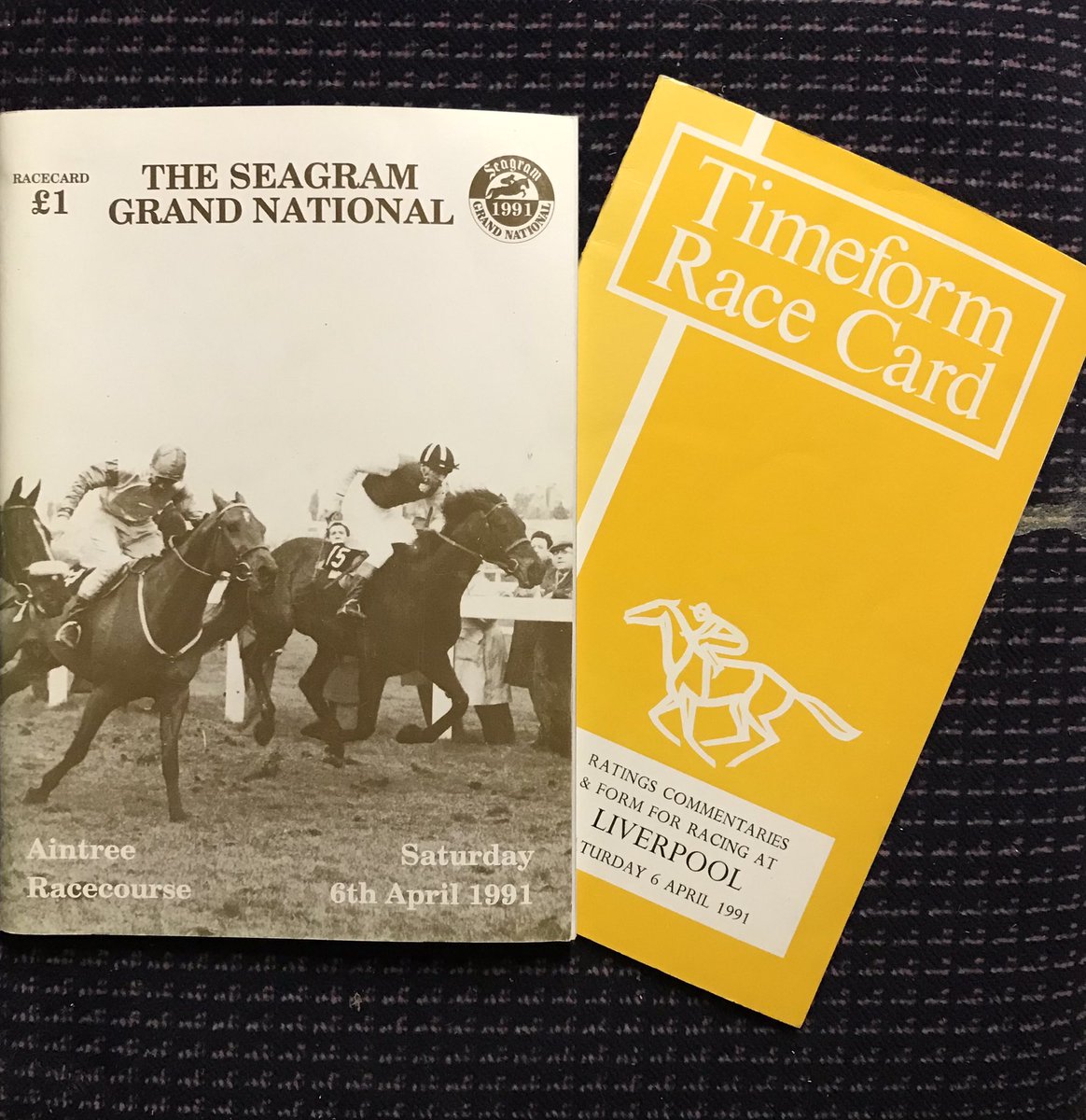 30 years since the first of many <a href="/GCC_NewRoss/">Good Counsel College</a> trips to Aintree.  Some great memories made.