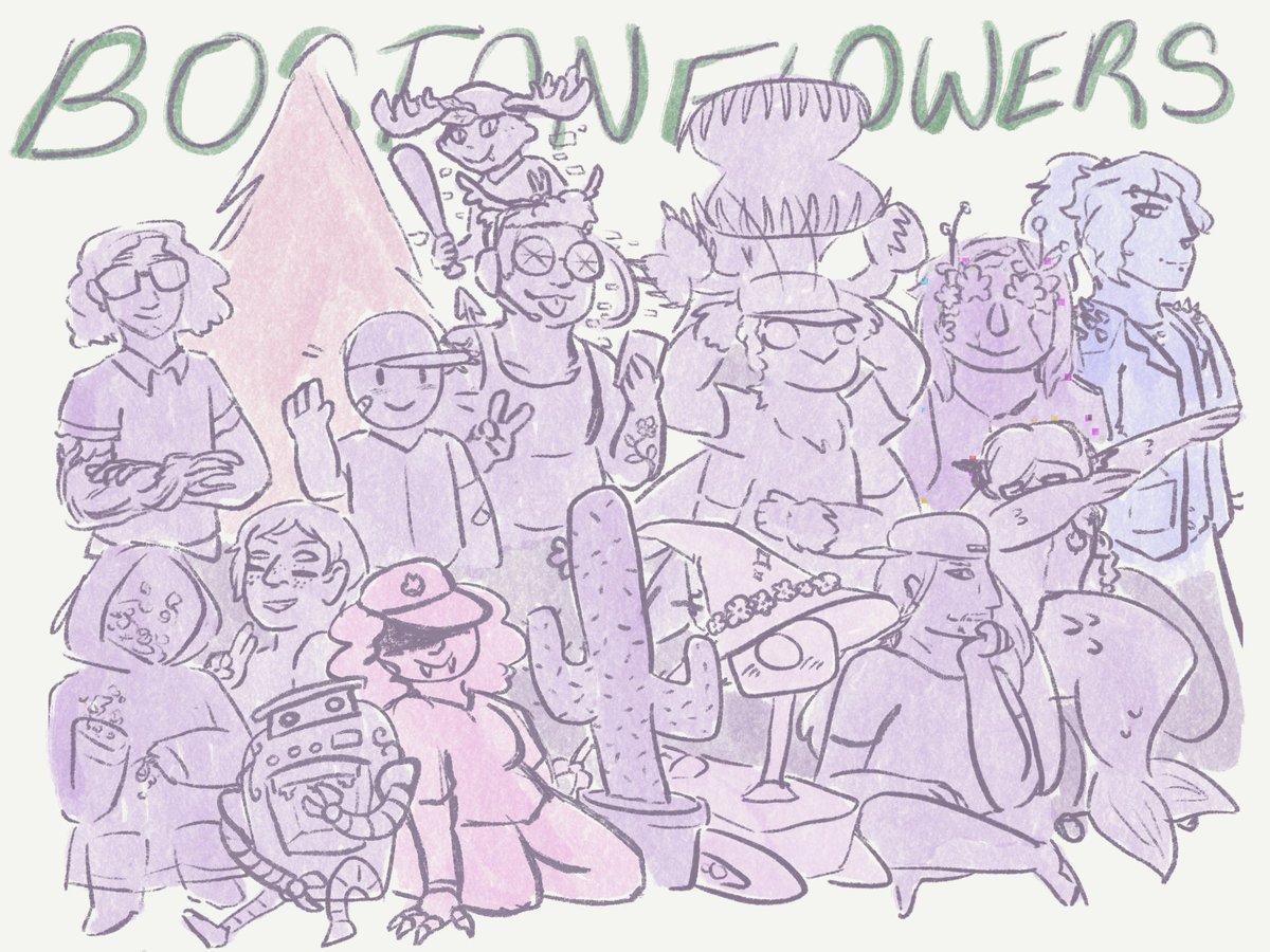 Little late in the week, but here’s the full <a href="/BOS_flowers/">🌹The NEW Boston Flowers🌹</a> lineup in Season 15 of #blaseball