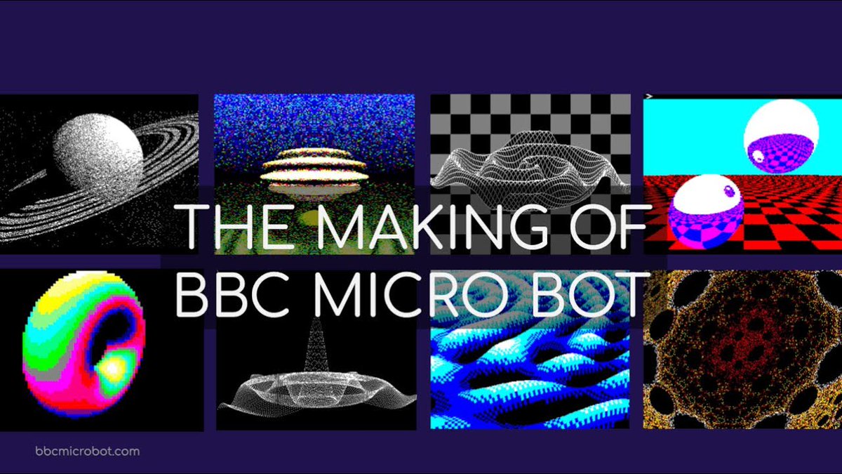 chrisarchitect's tweet photo. The Making of BBC Micro Bot https://t.co/cGoc5bU5XP Great talk on childhood inspirations, evolution & culture of the bot from early days (only a yr ago!) to today's Owlet editor, & the code tricks used to make it work.
#coding #programming #basiclang #demoscene https://t.co/FgXfGv8Lhj