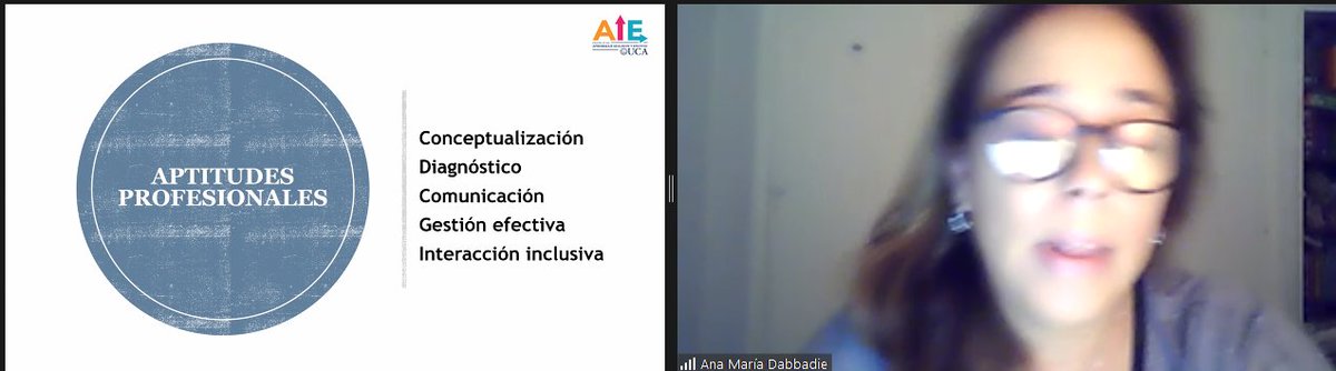 marisacon's tweet photo. Seminario Educativo: Aportes a la formación Docente para mejorar la Educación. La #UCA y el #ModeloAIE con el que forma profesionales https://t.co/wHJrPGW7sV