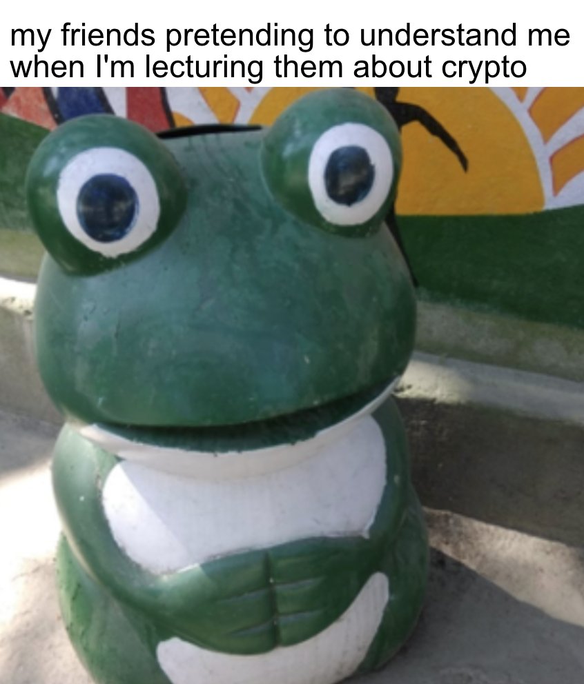 DiscoverCrypto's tweet photo. Share if you have a friend who gave up and said "Can you just tell me what to do"? https://t.co/qtM7WC8JPv