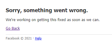 Labbai's tweet photo. #facebookdown https://t.co/yCPRj4jP39