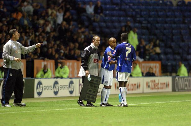 LCFCThrowback (@lcfcthrowback) on Twitter photo On this day in 2005
Ashley Chambers breaks the record for the youngest Leicester first-team player, coming on against Blackpool in the Carling Cup aged just 15 years and 203 days <a href="/AshChambo/">Ashley Chambers</a> #LCFC On this day in 2005
Ashley Chambers breaks the record for the youngest Leicester first-team player, coming on against Blackpool in the Carling Cup aged just 15 years and 203 days <a href="/AshChambo/">Ashley Chambers</a> #LCFC