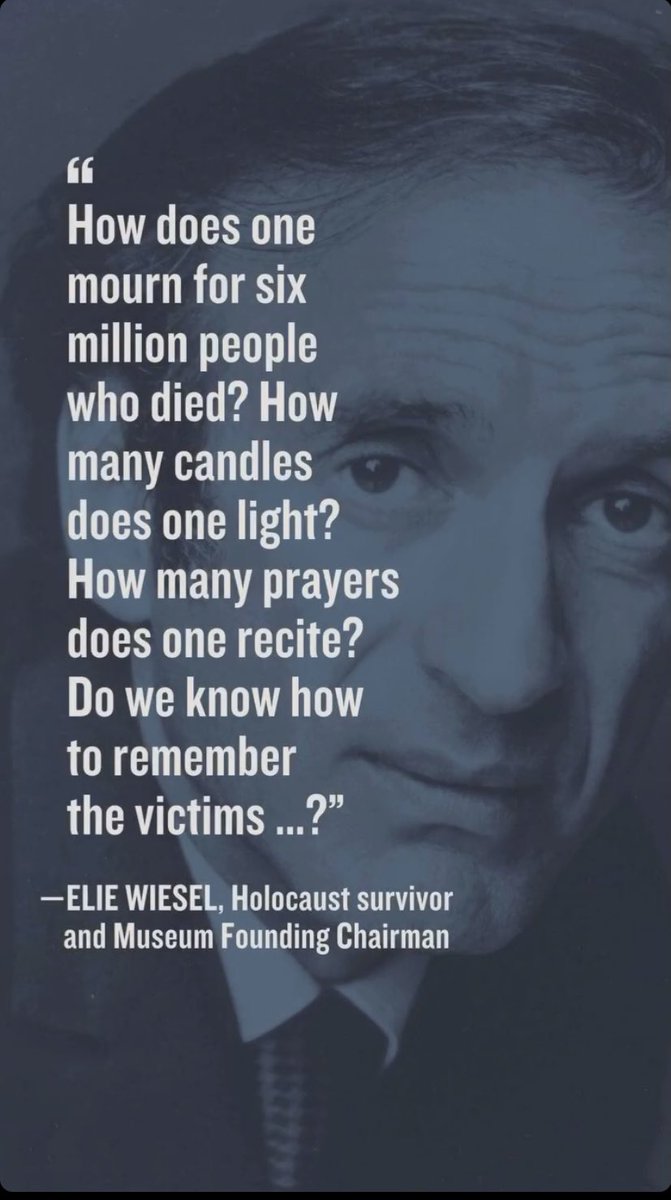 Let us not forget! #HolocaustRemembranceDay