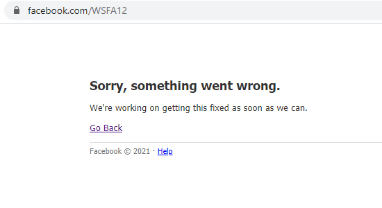 wsfa12news's tweet photo. Anyone else having issues with #facebookdown? https://t.co/mNPH9n2s8O
