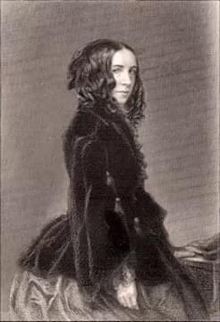 Catmort's tweet photo. Elizabeth Barrett Browning- I love this picture #poetsarerealpeople what is she thinking?? https://t.co/sou3urFS8x