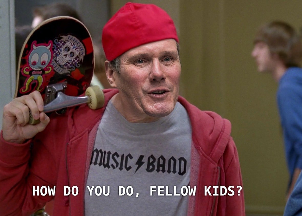 FreeNorthNow's tweet photo. @Keir_Starmer @ladbible https://t.co/yLqFGpoJ7Q