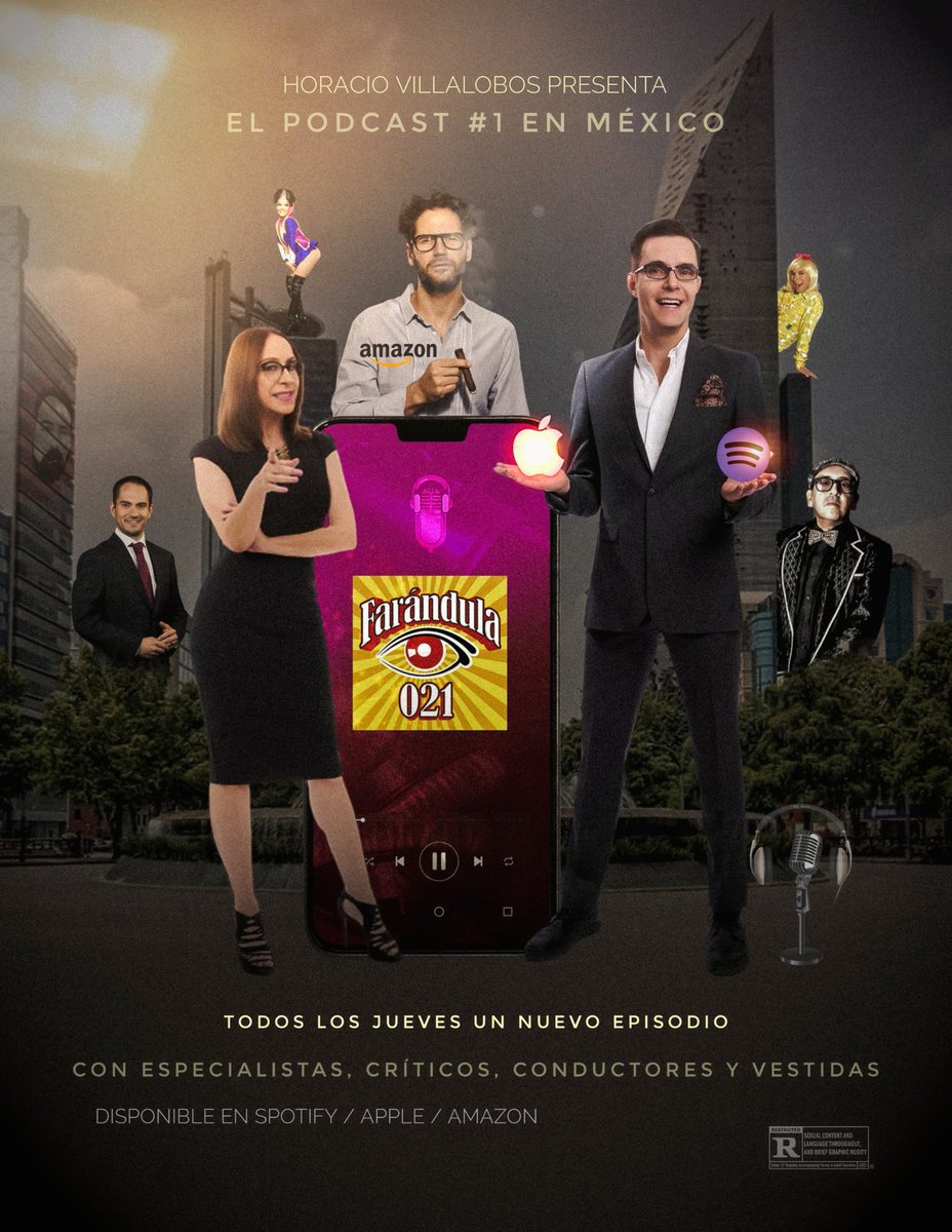 Horacitu's tweet photo. ¿Ya escucharon el episodio 9 de @Farandula021?
Recuerden que pueden reproducirlo en su plataforma favorita
Spotify https://t.co/209LMOLuVc
Apple https://t.co/olN33aPykX
Amazon https://t.co/5zbu9lvpih
RT https://t.co/erfpzE8lK5