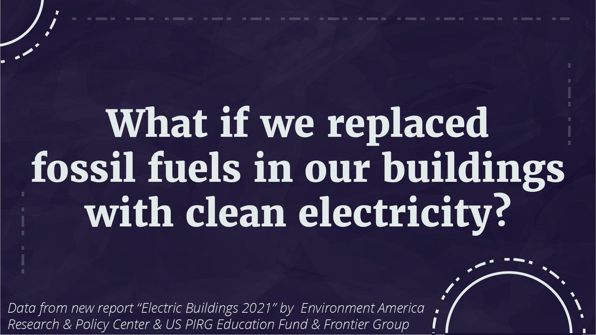 RockyMtnInst's tweet photo. If we want to get to a future that is powered by 100% #CleanEnergy, we have to electrify all of our buildings so they can tap into renewable sources. @EnvAm &amp; @USPIRG's new report shows we finally have the tools we need to do that. 🏠#ElectricBuildings https://t.co/hNDDZQHBPk https://t.co/ySDe9XWFz1