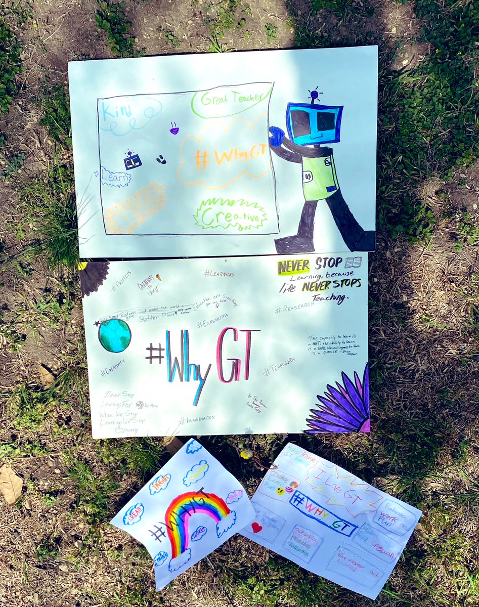 BiselvaOrtega's tweet photo. We are definitely celebrating GT Awareness Week @NISDHowsman βNever stop learning because life never stops teaching.β @TXGifted #whyGT #HowsmanStrong https://t.co/N7sjAygkGv