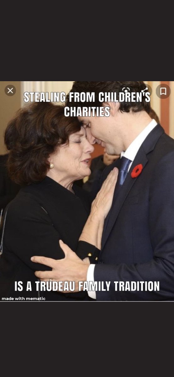 LuisaCapra6's tweet photo. @JustinTrudeau Shame on you and your family,your mother,brother wife, and you,how can you look at your children and done this to your children https://t.co/vVjPE1G9Of