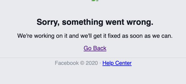 djillmc's tweet photo. Can someone hit CTRL ALT DELETE for 
social media? Thank you #facebookdown #instagramdown #facebook @Facebook @instagram https://t.co/SgVXMePjzR