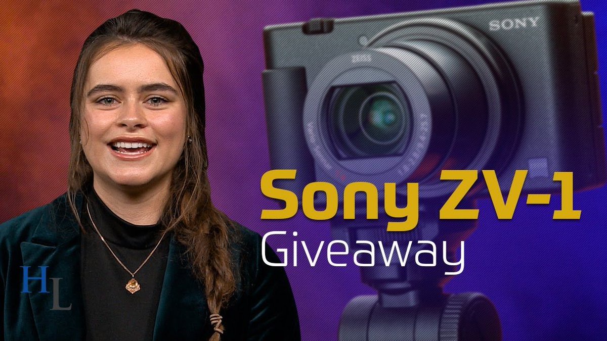 MichaelHackard's tweet photo. Hackard Law is giving away a Sony ZV-1, the perfect camera for content creators!

https://t.co/8urlHiMC55 https://t.co/K7jcEAAoBV