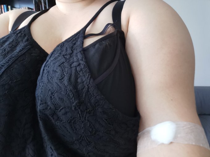 Been having some health things, which is why I've been away lately. Just got blood work done. Feeling<a href="/tag/camgirl"class="tags"><span>#camgirl</span></a>