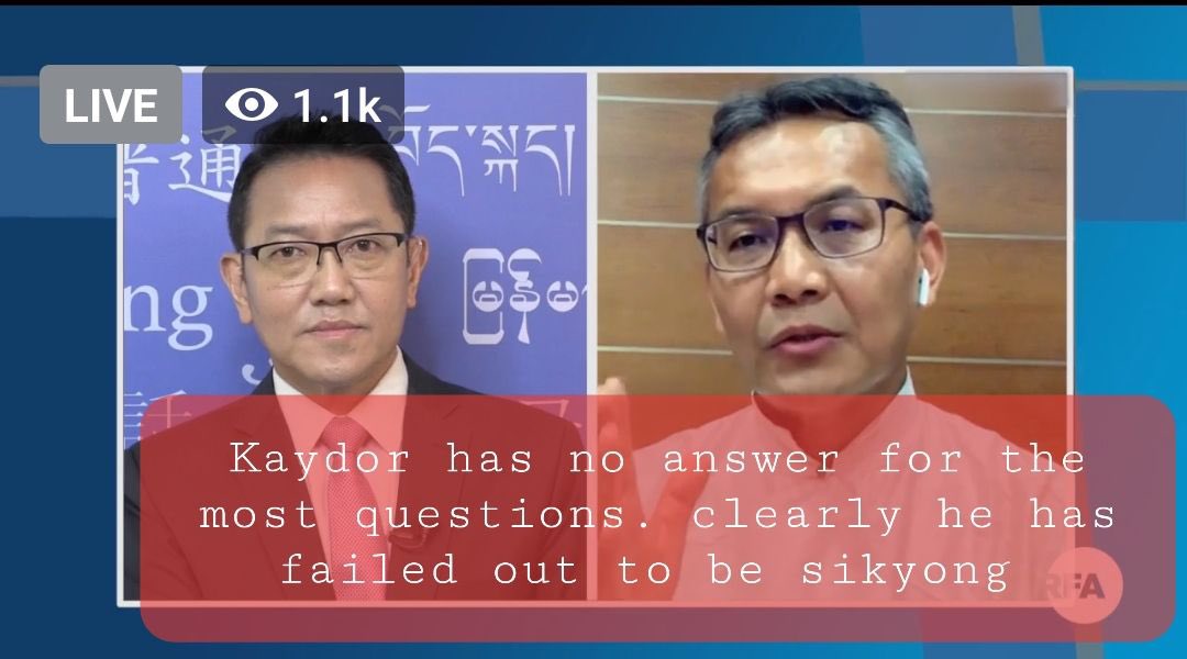 TibetPeople's tweet image. #Sikyong #LobsangSangay &amp;amp; #TPiE speaker #PemaJungney has destroyed Tibetan #Democracy,should be indicted for their criminality, all #Kashag (Tibetan Cabinet) must resign immediately &amp;amp; publicly apologize.

#CTA #DalaiLama #India #US #EU #China #CCP #TYC #TWA #ICT #SFT #Sikyong2021