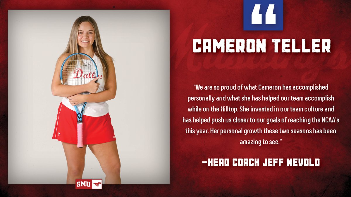 Thank you Cameron Teller!

#SeniorDay #PonyUp