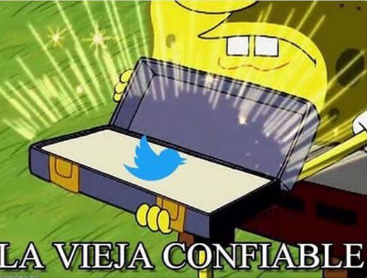 Queen_cule's tweet photo. Cuando Instagram se cae y vienes a twitter a ver qué pasó 😏 https://t.co/DlGdvYZsaI