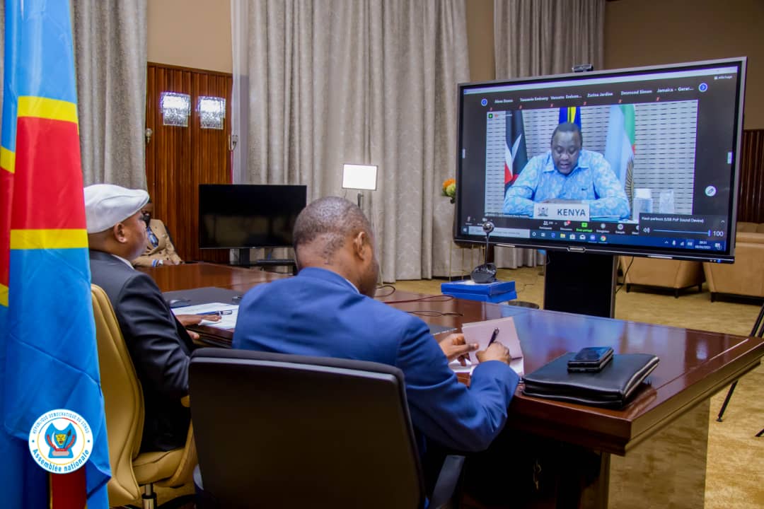 AssembleeNatRDC's tweet photo. #Assemblée_nationale : l’Honorable Jean-Marc KABUND A KABUND participe à la célébration du 1er anniversaire des États d’Afrique, des Caraïbes et Pacifique @kabund_jmkkrock

Pour plus de détails ⤵️⤵️
https://t.co/ox5HSdACsr https://t.co/InkZiLn3ZY