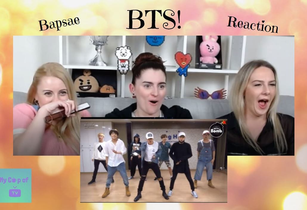 mycupoftv_jenny's tweet photo. And for Patrons... it's our reaction to BTS 'Bapsae' dance practice AND a live performance! ๐ #BTS #BTSARMY #btsbapsae #bapsae #mycupoftv #btssilverspoon https://t.co/K0pclVq2eF