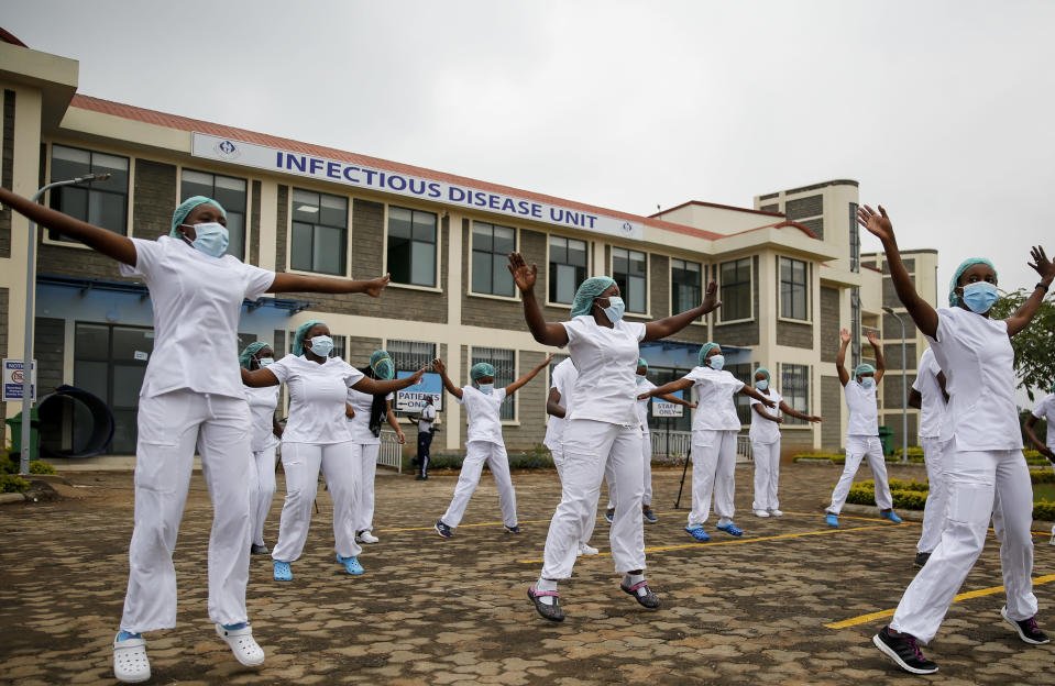 It is imperative in this time of global cold and flu season, that nurses take every opportunity to study the dance moves critical to their patients' survival. There is simply no time for anything else more trivial.