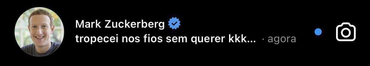 choquei's tweet photo. aí galera, o tio mark já veio falar o que aconteceu com instagram e facebook https://t.co/STOwKB8ow9