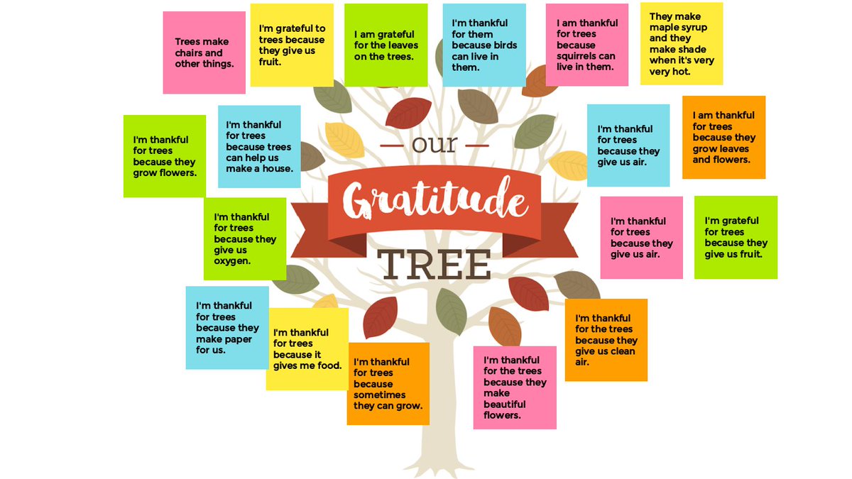 Grade 1/2 Online Ss share why they are grateful for trees after a fun virtual field trip at Jack Smythe's sugar bush with Ms. Chapel. <a href="/DixiePSchool/">Dixie Public School</a>
