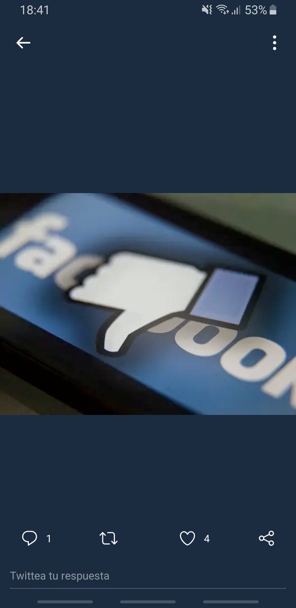 Manolinn_'s tweet photo. Se cayo Facebook ahora mismo.. @Facebook https://t.co/iMLaBTyKqf