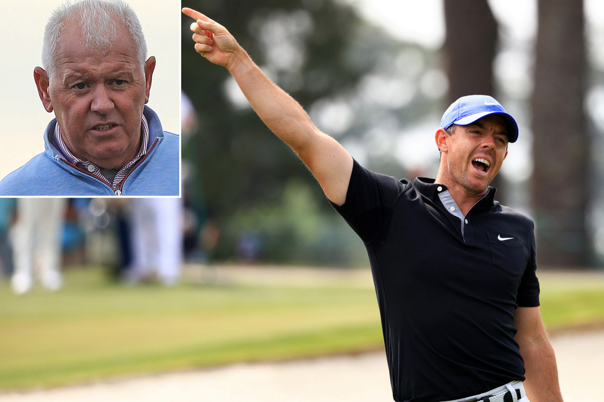 Rory McIlroy hits dad with shot during disastrous Masters start