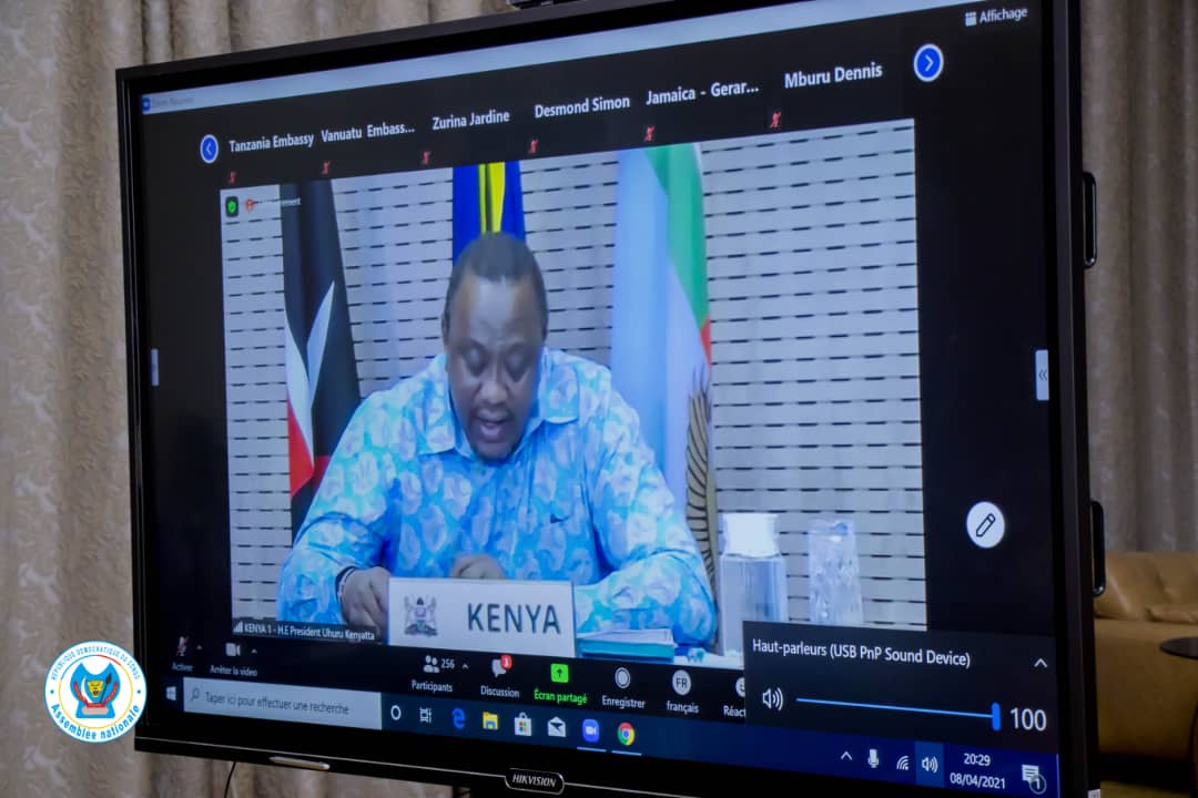 AssembleeNatRDC's tweet photo. #Assemblée_nationale : l’Honorable Jean-Marc KABUND A KABUND participe à la célébration du 1er anniversaire des États d’Afrique, des Caraïbes et Pacifique @kabund_jmkkrock

Pour plus de détails ⤵️⤵️
https://t.co/ox5HSdACsr https://t.co/InkZiLn3ZY