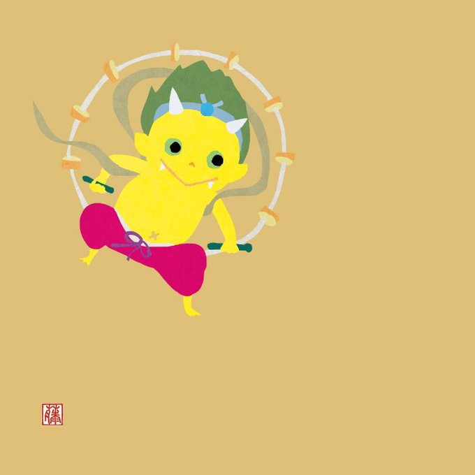 風神雷神図屏風のtwitterイラスト検索結果 風神雷神図屏風のtwitterイラスト検索結果