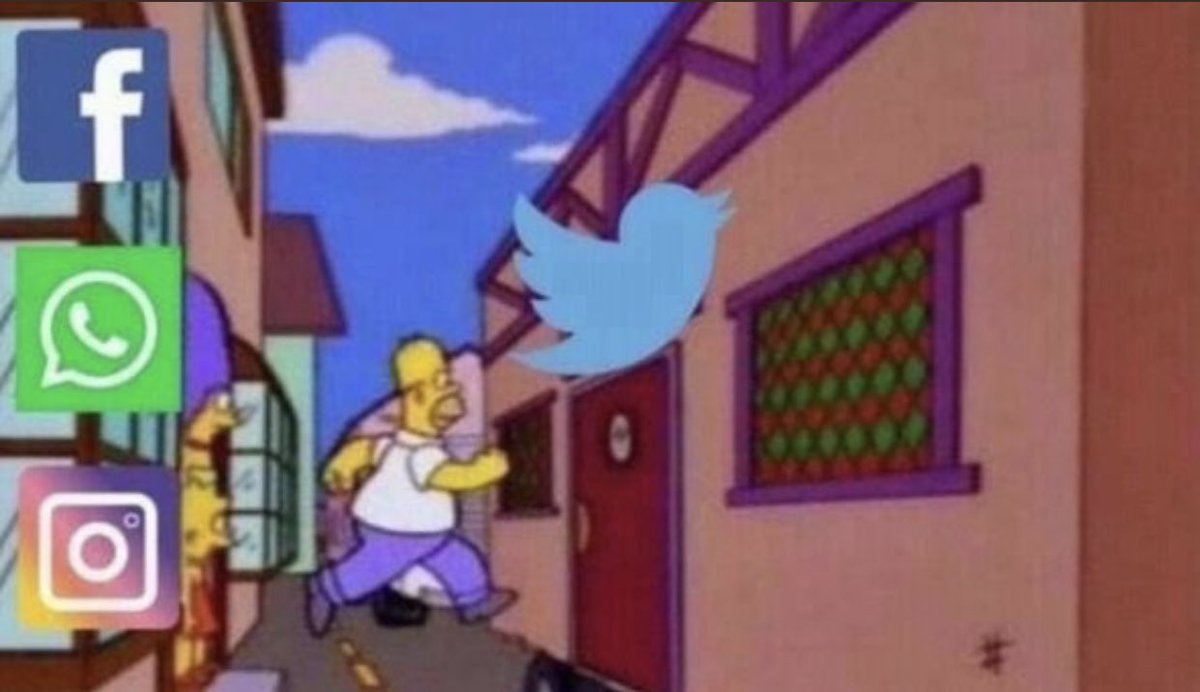 hector02r's tweet photo. Bienvenidos todos los que vienen a checar a twitter que está pasando con #Instagram, #Facebook y WhatsApp #instagramdown https://t.co/ttlX40vEKW