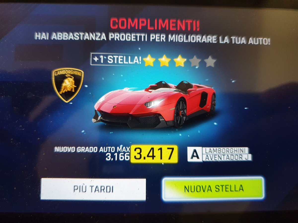 Dich91's tweet photo. #Lamborghini Aventador J ⭐⭐⭐
#Dich91 #ItalianCyclops #Asphalt9Legends #NintendoSwitch https://t.co/HT8UZ0MXEw