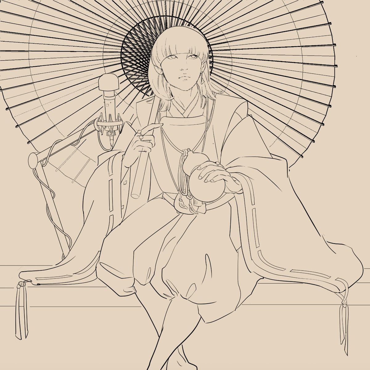 SHOW-GO fanart in progress.
描き途中… 