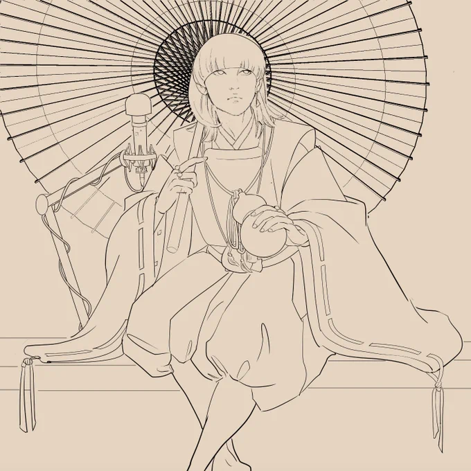 SHOW-GO fanart in progress.
描き途中… 