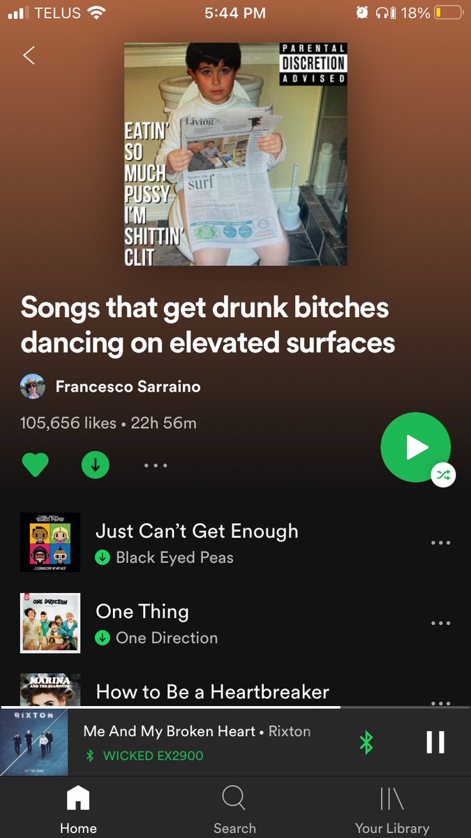 TurnerNat04's tweet photo. Please get faded and listen to this playlist https://t.co/uvrhkLJ7PP