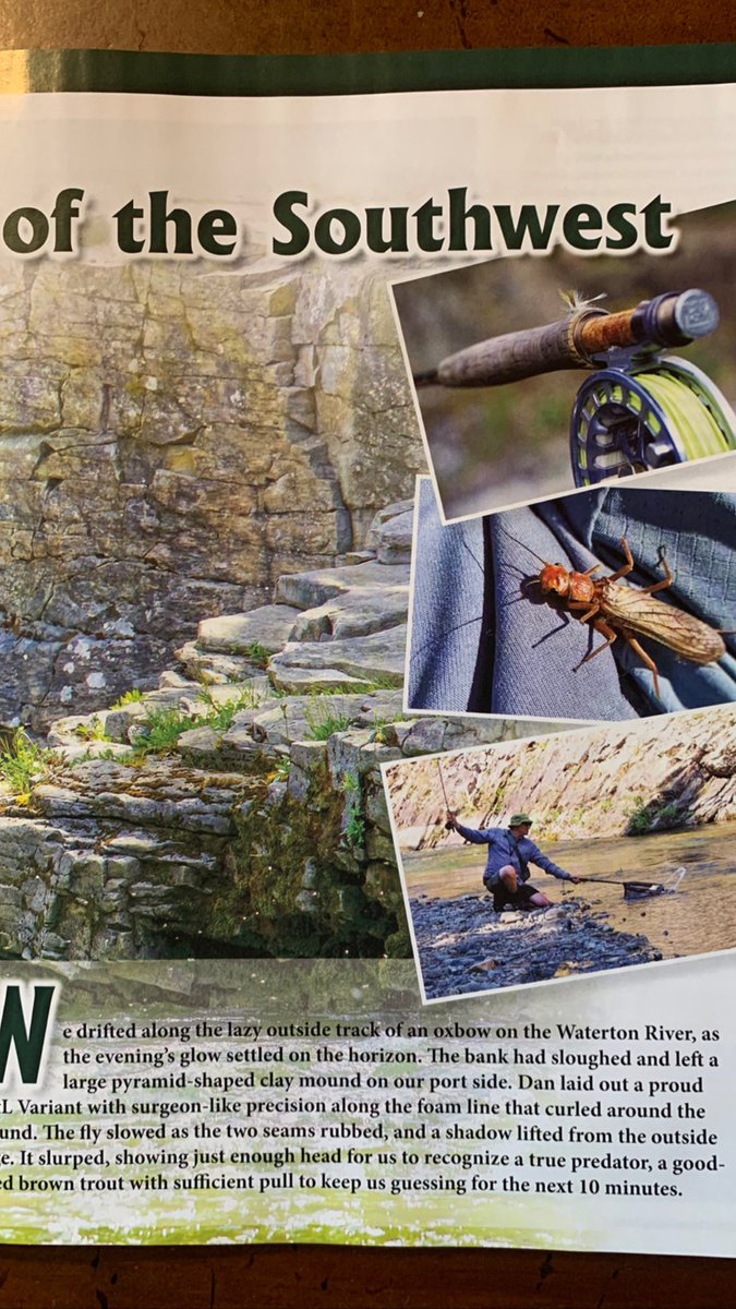 DougManzer's tweet photo. It’s an honour to make a contribution to Barry Mitchell’s Alberta Fishing Guide for 2021!  Many thanks to @OutdoorBailey for his editorial role of pulling together an interesting cross section of articles writers across Alberta!👊👊@Carsormick https://t.co/SBiiIG3sHE
