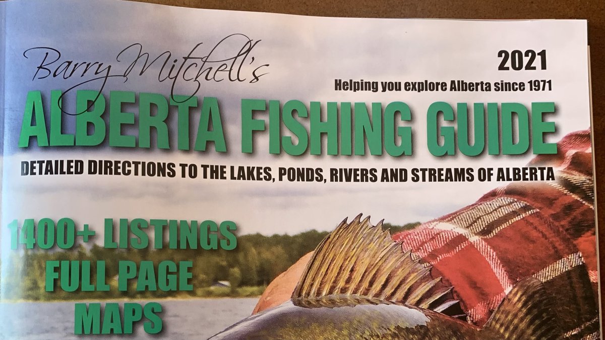 It’s an honour to make a contribution to Barry Mitchell’s Alberta Fishing Guide for 2021!  Many thanks to <a href="/OutdoorBailey/">Ken Bailey</a> for his editorial role of pulling together an interesting cross section of articles writers across Alberta!👊👊<a href="/Carsormick/">Carson McCormick</a>